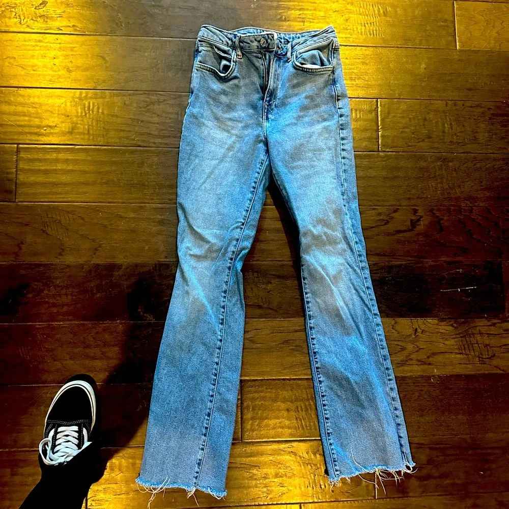 Forever 21 Boot cut light wash jeans - Picture 1 of 2